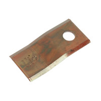 25x Messerklinge 105 x 50 x 4mm, Bohrung Ø17mm Rechts/Links für Maxam VARIOUS