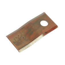 25x Messerklinge 105 x 50 x 4mm, Bohrung Ø17mm Rechts/Links für Maxam VARIOUS