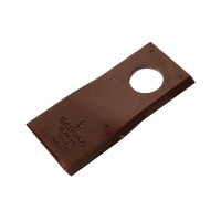 25x Messerklinge 90 x 40 x 3mm, Bohrung Ø19mm Links 