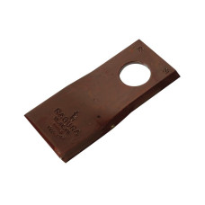 25x Messerklinge 90 x 40 x 3mm, Bohrung Ø19mm Links