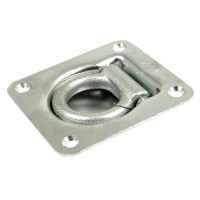 4x Cargo-Ösen für Ladungssicherung einfach