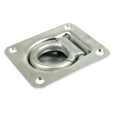 4x Cargo-Ösen für Ladungssicherung einfach