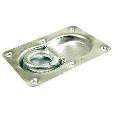 2x Cargo-Ösen für Ladungssicherung doppelt