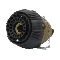 PTO Weitwinkelgelenke Kreuzgelenk-Größe 36x89 - 32x106mm Größe 1 3/8-6 Keil Profil Stern