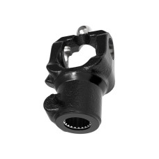 Gabeln mit Schiebestift Kreuzgelenk-Größe 36 x 89 / 32 x 106mm Keil Typ 1 3/8x 21