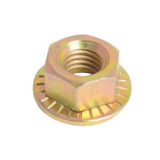 5x Sicherungsmutter Messerklingenhalter M10 Ersatz für Kuhn 80201062, 80201052