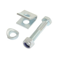 5x Heuzinken-Halterset für Fella DS8/D FUM320 TH2 TH20 TH40 TS7 TS8 - 460304K