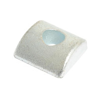 5x Heuzinken-Halterung für JF 580 Hydro Z450 Z900 - Stoll R285DS R385DS R655DS