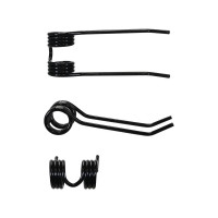 5x Federzinken Pick-up - Länge 223mm Ersatz für Idass 802050 BMV 6250065