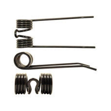 5x Federzinken Pick-up Länge 220mm Breite 95mm Ø6.4mm Ersatz für Idass 8000818