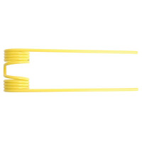 5x Federzinken Pick-up Länge 214mm Breite 65mm Ø4.5mm für John Deere E41833