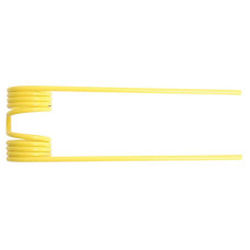 5x Federzinken Pick-up Länge 214mm Breite 65mm Ø4.5mm für John Deere E41833