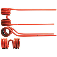 5x Federzinken Heuwender Rechts für Kverneland 744 746 Taarup 744 746 - 67274100