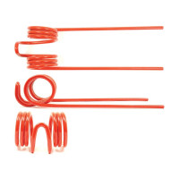 5x Federzinken Pick-up Ersatz für Massey Ferguson 1803425M1