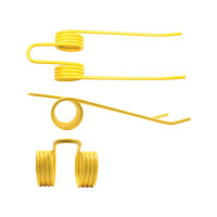 5x Federzinken Pick-up Ersatz für New Holland 161367, 80161367