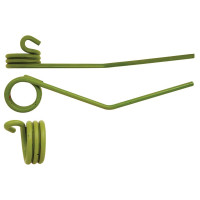 5x Federzinken für Claas DOMINATOR 38 48 58SP 88 118 C300  COMMANDOR 114CS 228CS