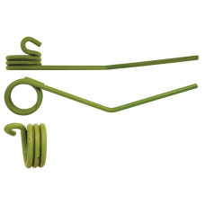 5x Federzinken für Claas DOMINATOR 38 48 58SP 88 118 C300  COMMANDOR 114CS 228CS