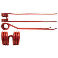 5x Schwaderzinken passend für Claas LINER 1550 1550 TWIN 3000 880 - 9557100