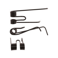 5x Federzinken Heuwender Rechts für Lely LOTUS STABILO 460 1020 Lely LOTUS 300 600