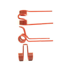 5x Federzinken  Pick-up Ersatz für Taarup 59406000, 451450