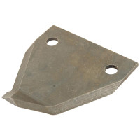 5x Leichtes Heu-Messer Rechts passend für Faresin 308450250, 308428650