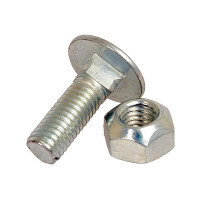 10x Bolzen für Silierwagenmesser M10 x 35mm 8.8