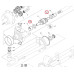 Wellendichtring Allradachse für Case IH 238 685 844XL John Deere 1550 2040 2650