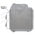 Kühler - Wasserkühler für Massey Ferguson 3070 3080 3085 3090 3095 3115 3120