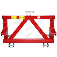 Gerätedreieck (Kat.2) Adapter Dreipunkt auf Euro Norm - Tragfähigkeit 1000Kg CE