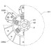 Kupplungsscheibe für John Deere 2130 - AL23094 AL30451