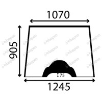 Frontscheibe passend für Massey Ferguson 3806573M1