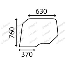 Türscheibe Re/Li für Renault 58-32 65-32 65-34 70-34 75-34 80-32 85-32 85-34 90-34