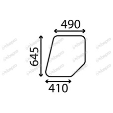 Türscheibe oben für Massey Ferguson 265-CG6400