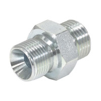  Hydraulik Adapter 3/8" BSP  -  11/16" UNF ORFS Aussen 