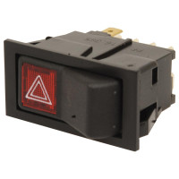 Warnlichtschalter für Case IH JX Fiat L60-L95 Ford / New Holland TL TK TN TT