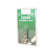 Glühlampe (Halogen) H1, 12V, 55W, P14.5s (Clamshell 1 Stk.)