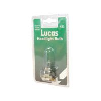 Arbeitsscheinwerfer Glühlampe (Halogen) H3, 12V, 55W, PK22s (Clamshell 1 Stk.)