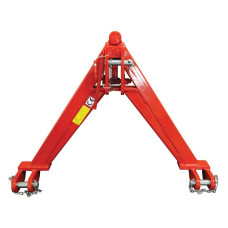 Schlepperdreieck - Gerätedreieck (Kat.1) CE geprüft - Tragfähigkeit: 1200Kg