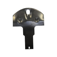 Gleitkufe - Länge: 406mm. Passend für  Kuhn FC240, FC280 56809300