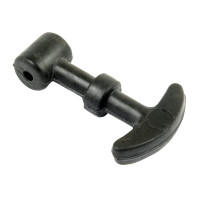 Haubenhalter Gummi klein ohne Halter 65mm Länge