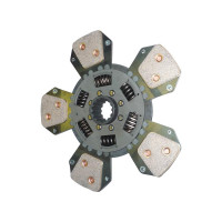 Kupplungsscheibe für Landini 6560 8870 Rex Massey Ferguson 184 397 McCormick C75 F90 T80 V90