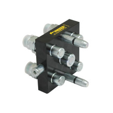 Faster Multikupplung Muffe -  Außen - M22 x 1.5 Metrisch -  2P506 Baureihe