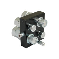 Faster Multikupplung Muffe -  Innen - 1/2'' - 3/4 BSP -  2P510 Baureihe