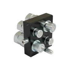 Faster Multikupplung Muffe -  Innen - 1/2'' - 3/4 BSP -  2P510 Baureihe