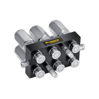 Faster Multikupplung Muffe -  Innen - 1/2'' BSP -  2P608 Baureihe