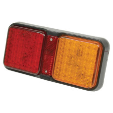 LED Rückleuchte, 12-24V, passend für Rechts und Links