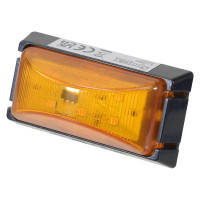 LED Positionsleuchte - Seitlich, Rechts und Links  passend, 12-24V