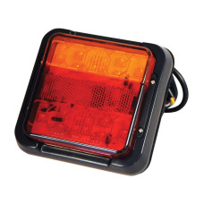 LED Rückleuchte - passend für Rechts und Links, 12-24V