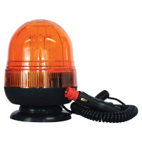 LED Rundumleuchte (Gelb), Interferenz: Klasse 3, magnetisch, 12-24V