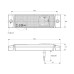 LED Positionsleuchte - Hinten, Rechts und Links passend 12-24V